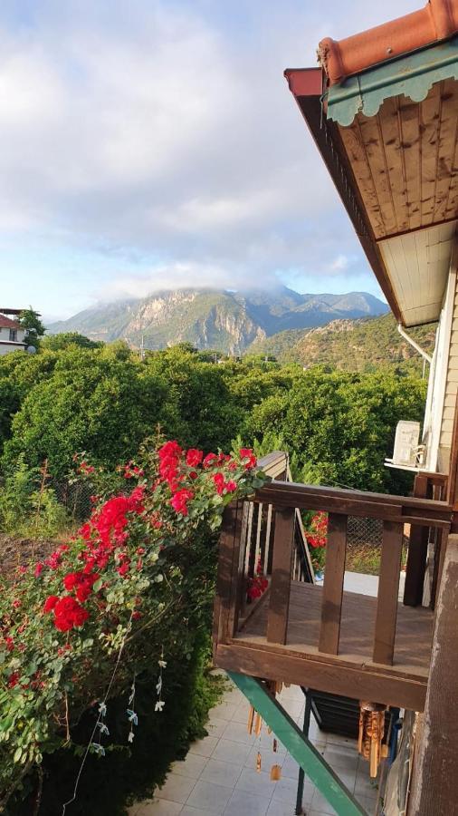 Flora Pansiyon Çıralı Apartamento Kemer Exterior foto