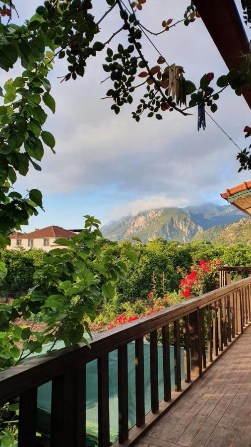 Flora Pansiyon Çıralı Apartamento Kemer Exterior foto