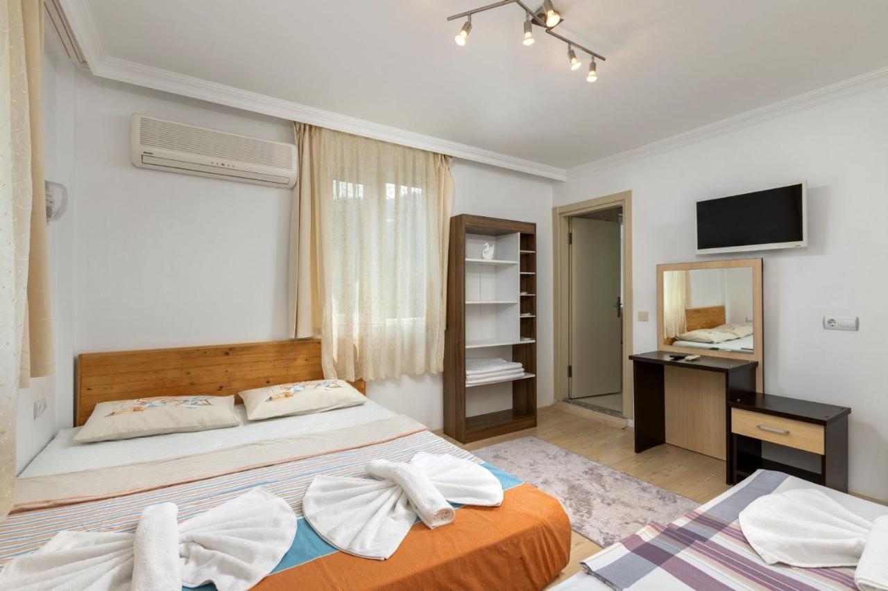 Flora Pansiyon Çıralı Apartamento Kemer Exterior foto