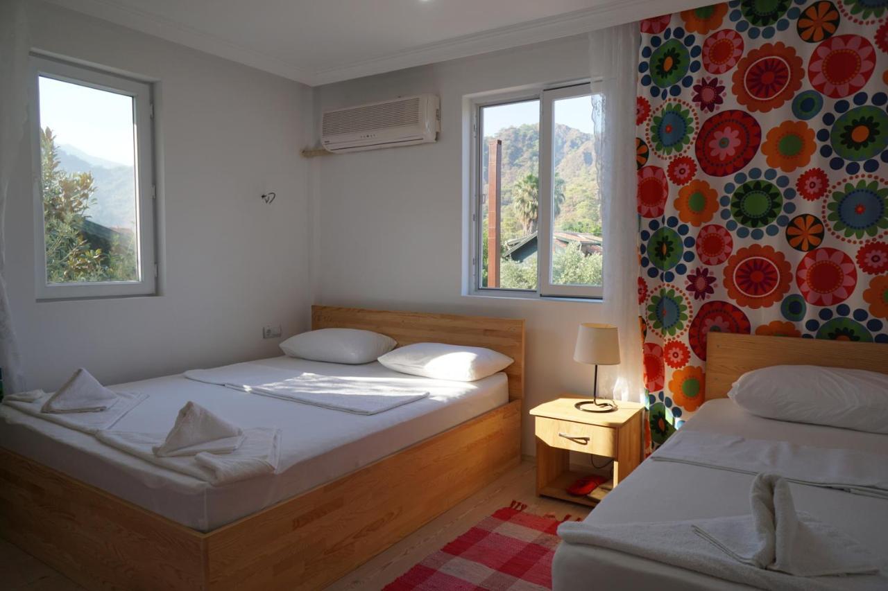 Flora Pansiyon Çıralı Apartamento Kemer Exterior foto