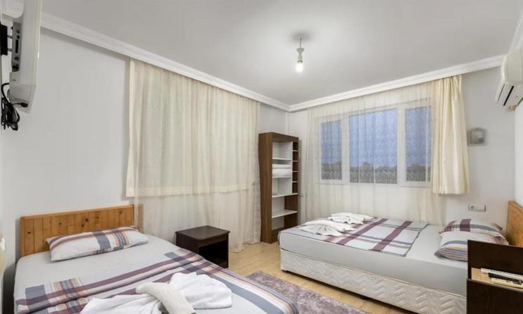 Flora Pansiyon Çıralı Apartamento Kemer Exterior foto