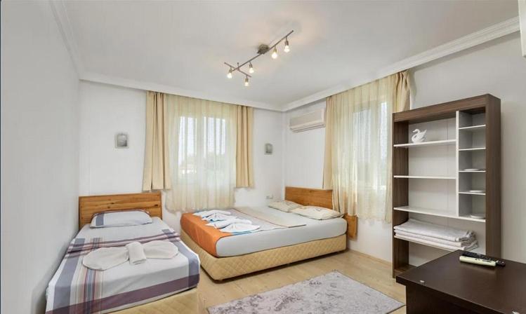 Flora Pansiyon Çıralı Apartamento Kemer Exterior foto