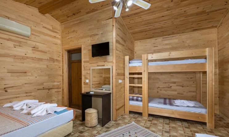 Flora Pansiyon Çıralı Apartamento Kemer Exterior foto