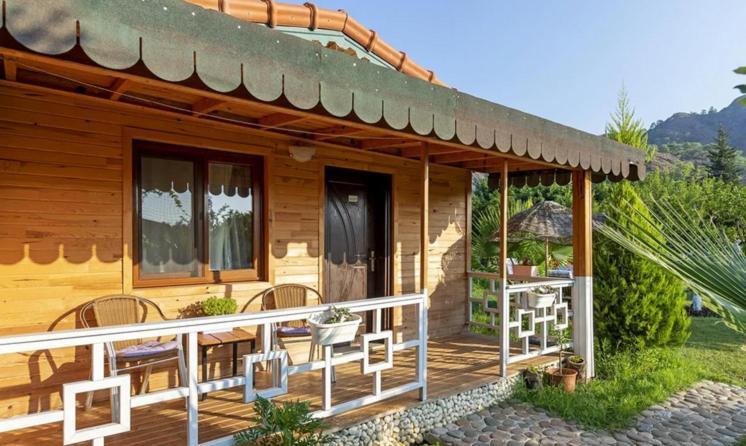 Flora Pansiyon Çıralı Apartamento Kemer Exterior foto